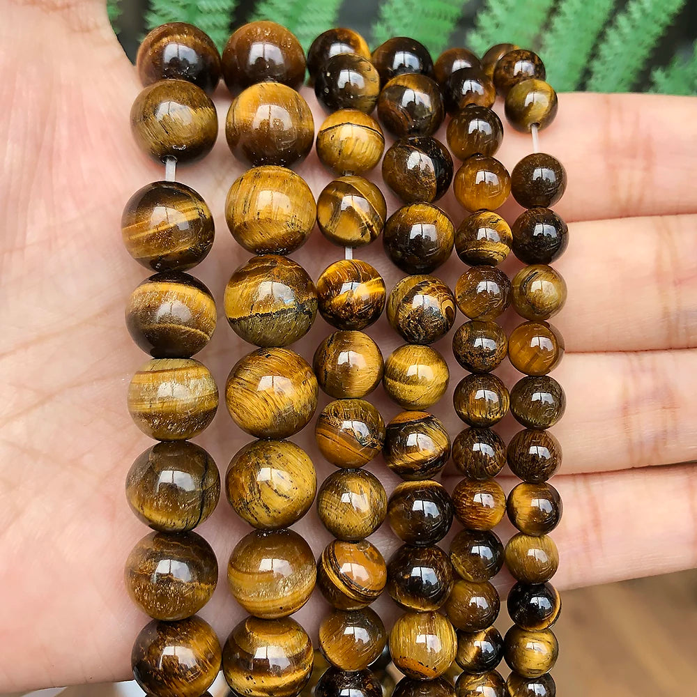 Lava rock beads