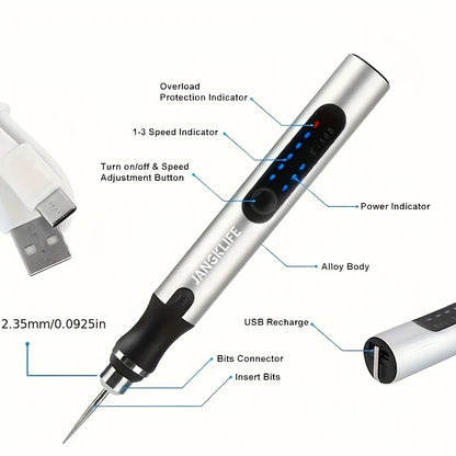 Jewelry engraving tools