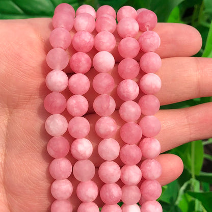 Gemstone beads for jewelry making