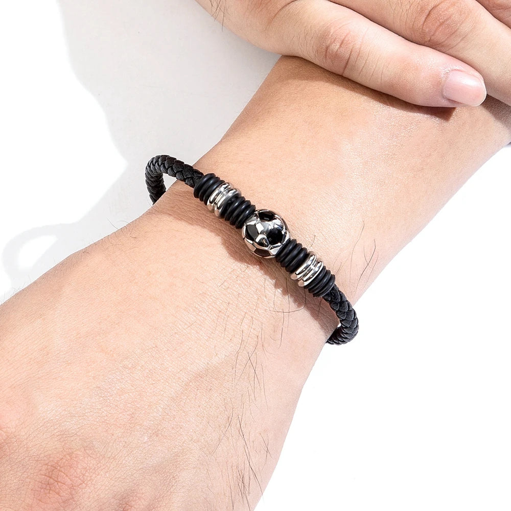 Football bracelet