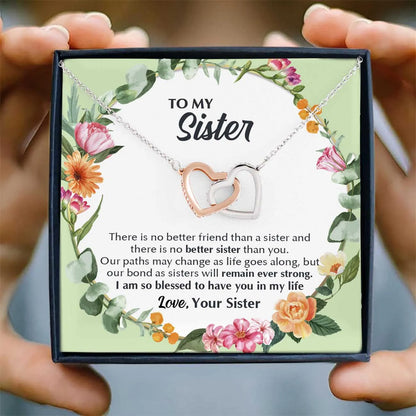 Sisters necklace