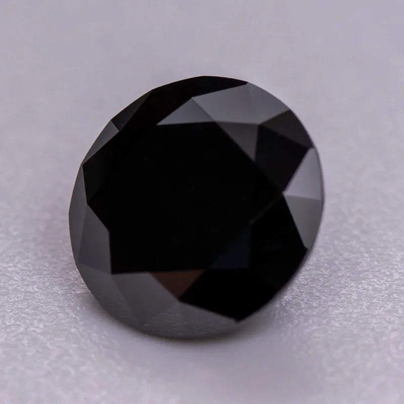 Black moissanite jewelry