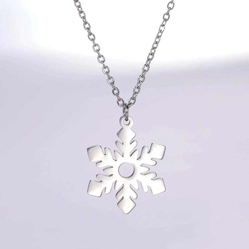 Snowflake pendant