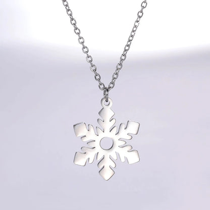 Snowflake pendant