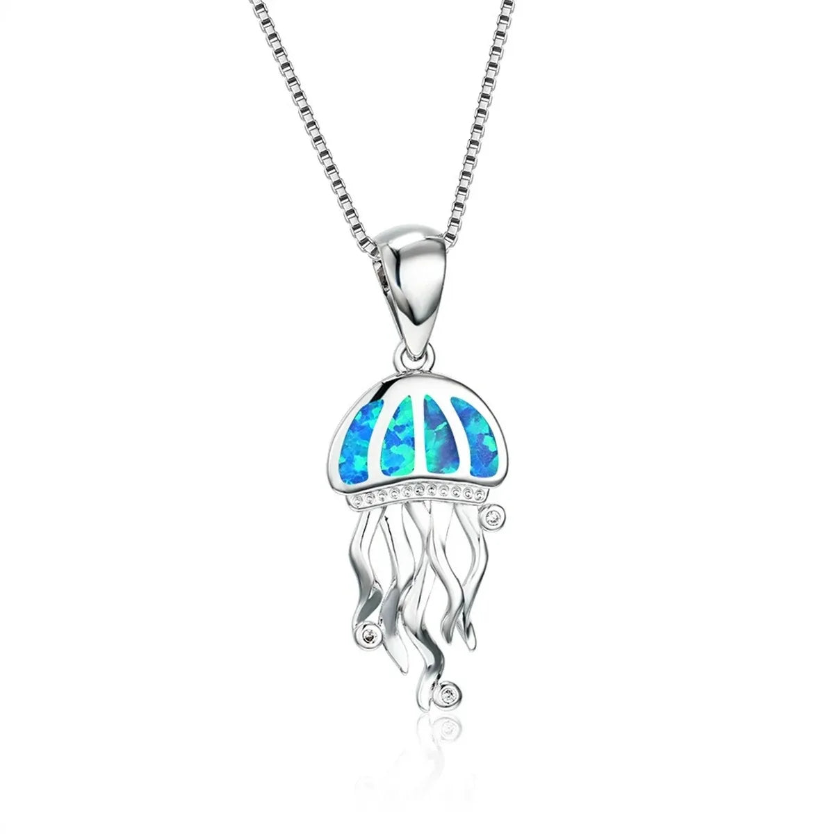 Jellyfish necklace