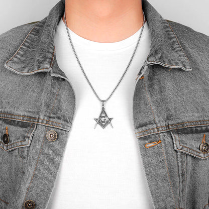 Freemason pendant