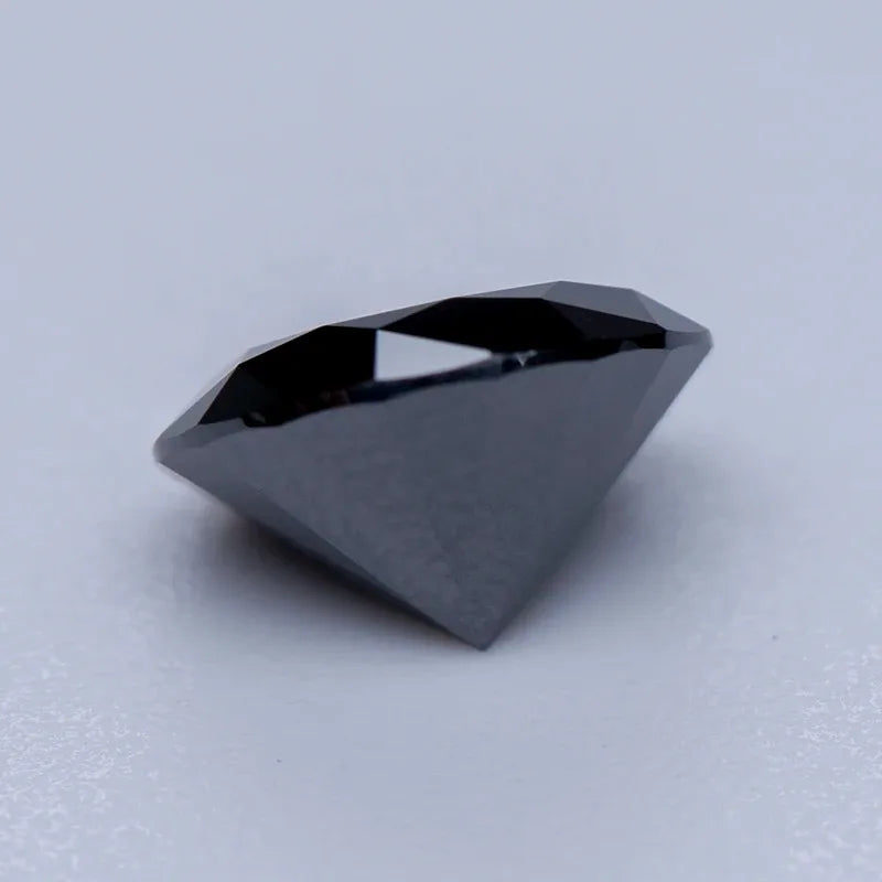 Black moissanite jewelry