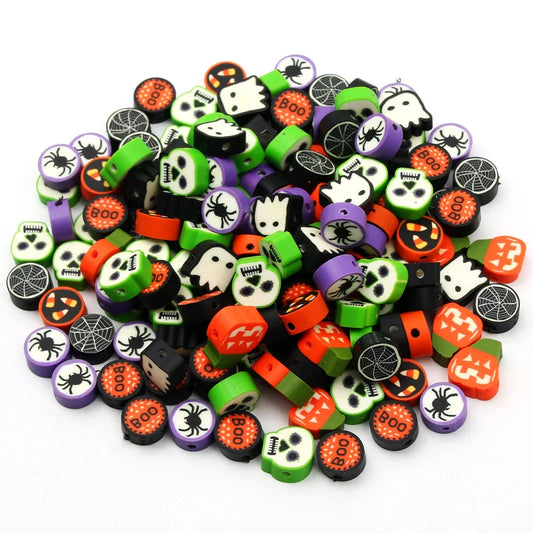 Halloween beads