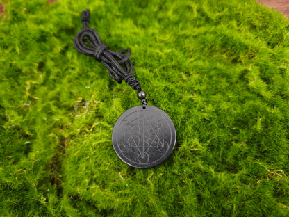 Elite shungite pendant