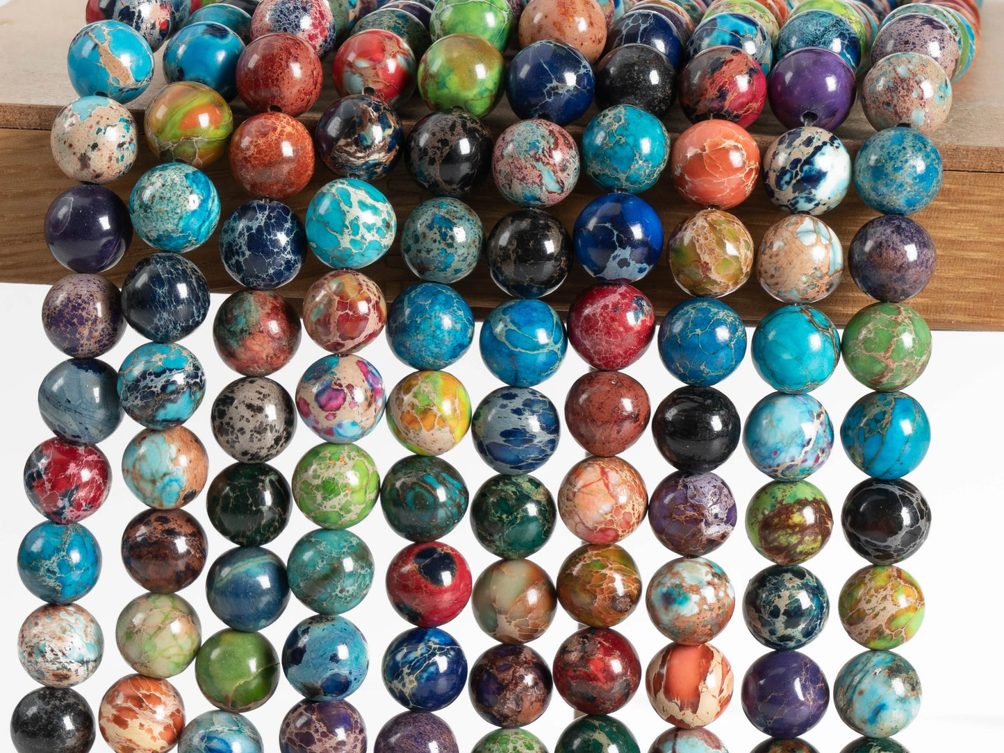 Unusual beads for jewelry making