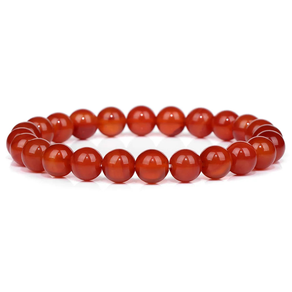 Mens red bracelet