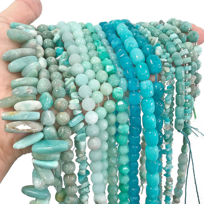 Amazonite beads