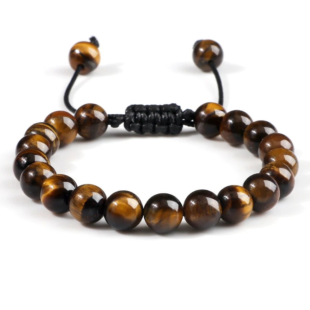 Mens tiger eye bracelet