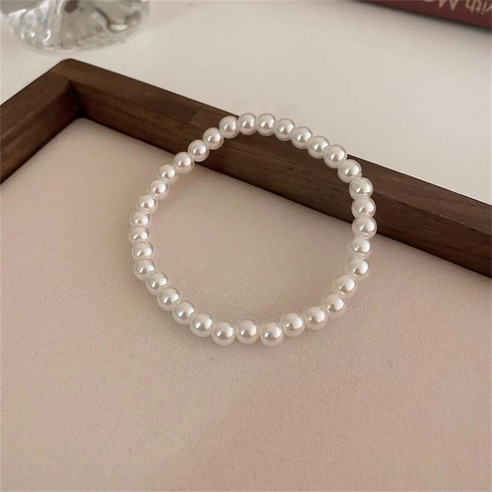 Pearl bracelet men