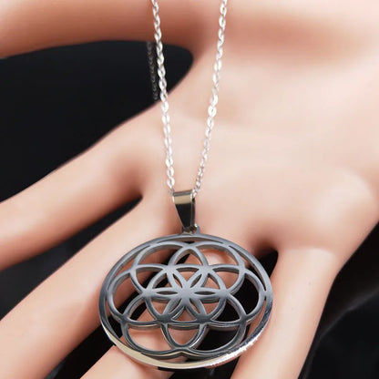 Mandala necklace