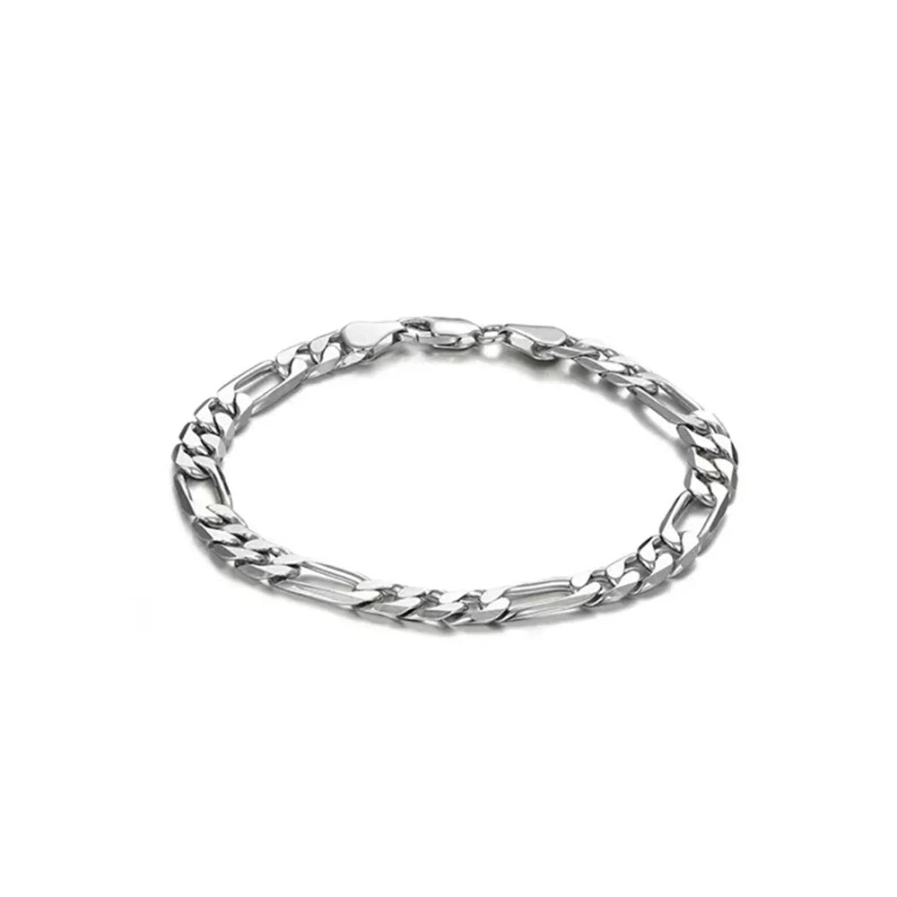 Mens figaro bracelet