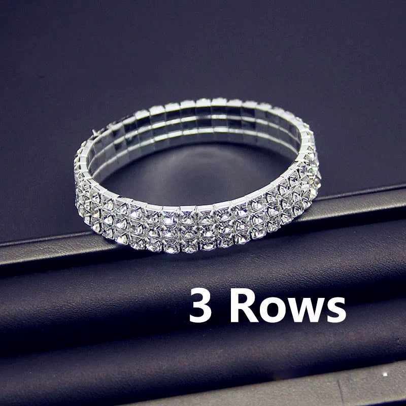 Rhinestone bracelets