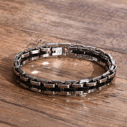 Stainless steel bracelet for men