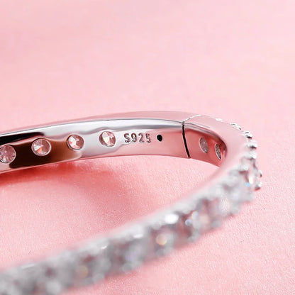 White gold bracelets for women