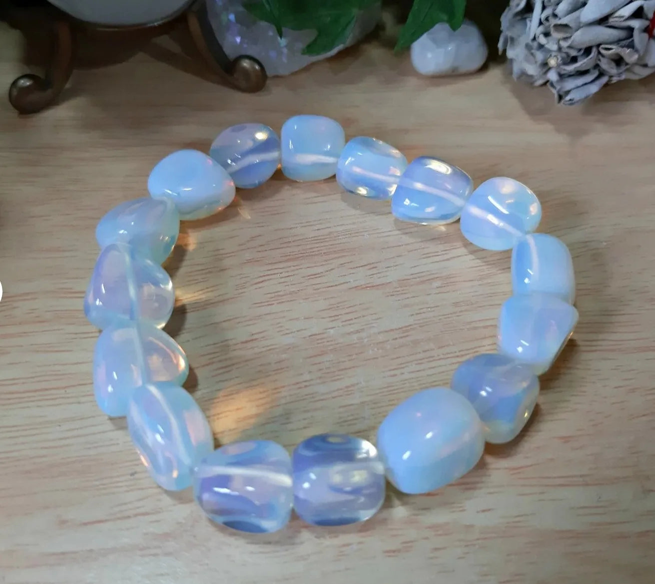 Opalite bracelet