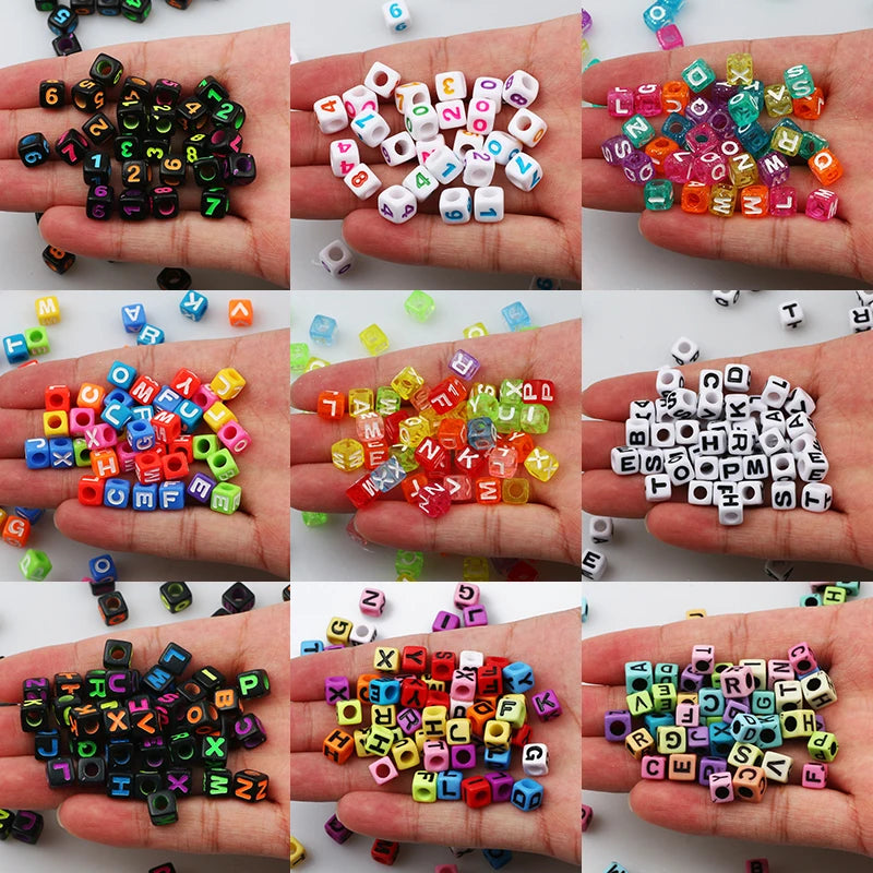 Bead alphabet