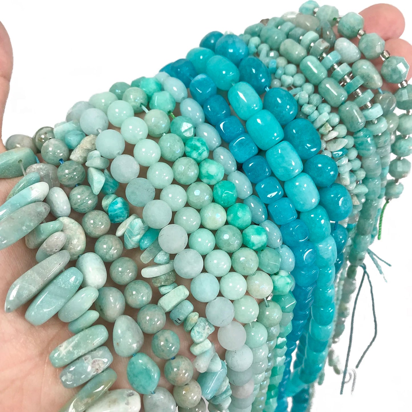 Amazonite beads