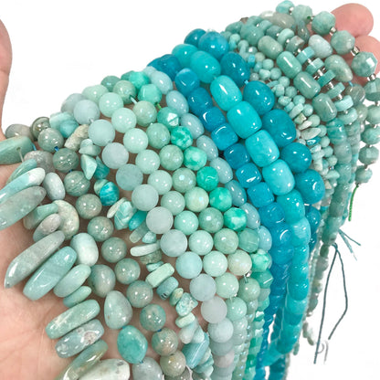 Amazonite beads