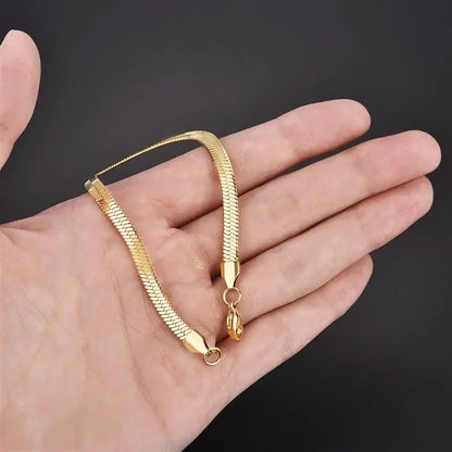 Snake chain bracelet