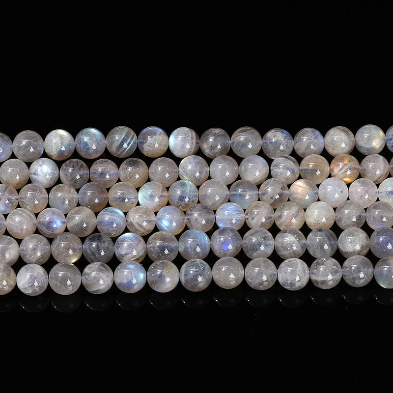 Moonstone bead