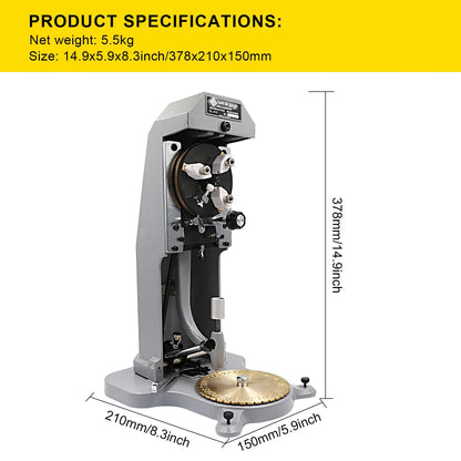 Engraving machine for jewelry