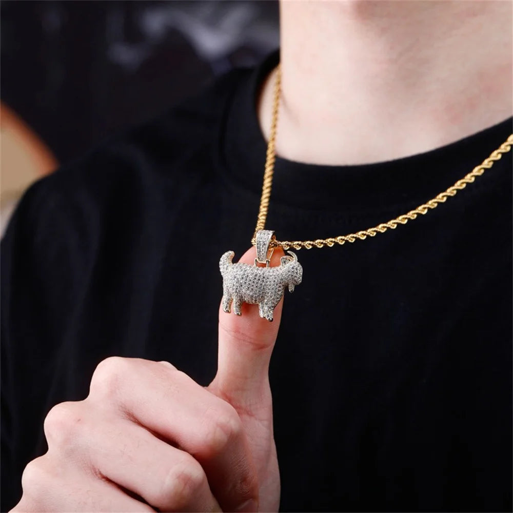 Goat pendant