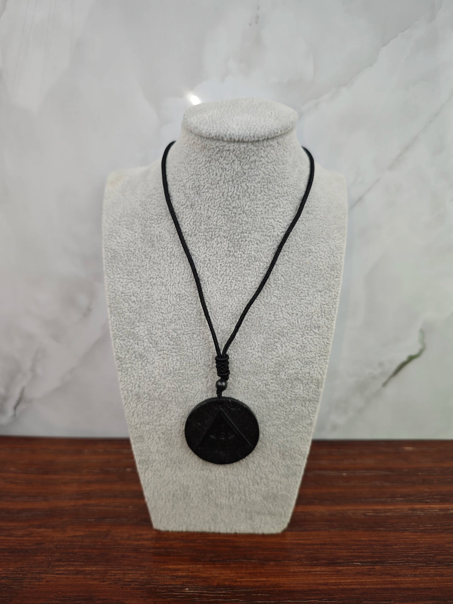 Elite shungite pendant