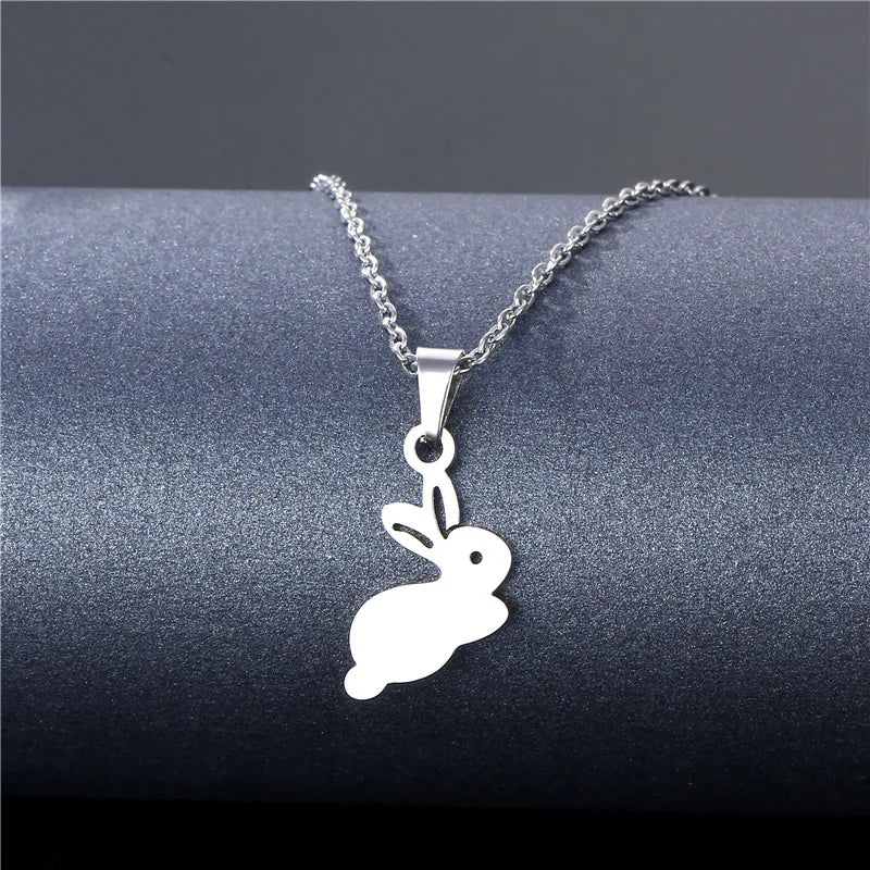 Rabbit necklace