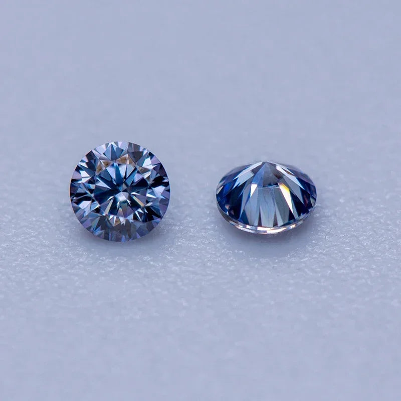 Moissanite colors