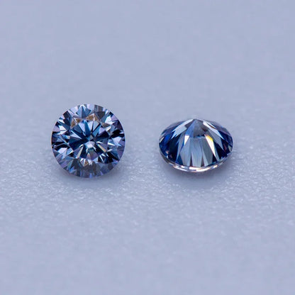 Moissanite colors