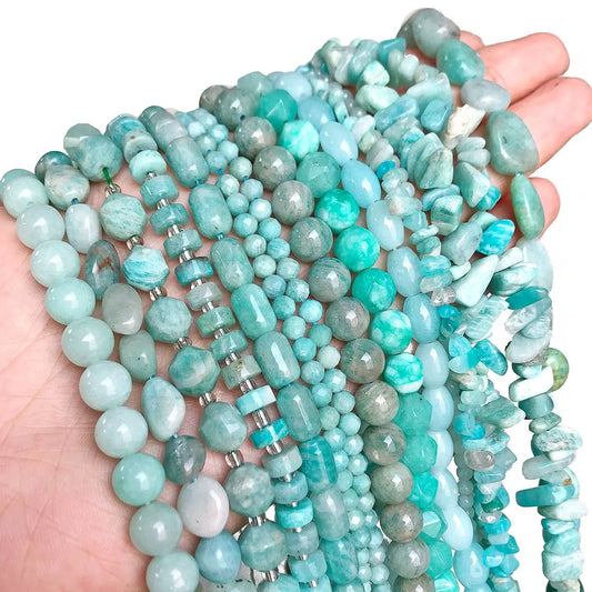 Amazonite beads