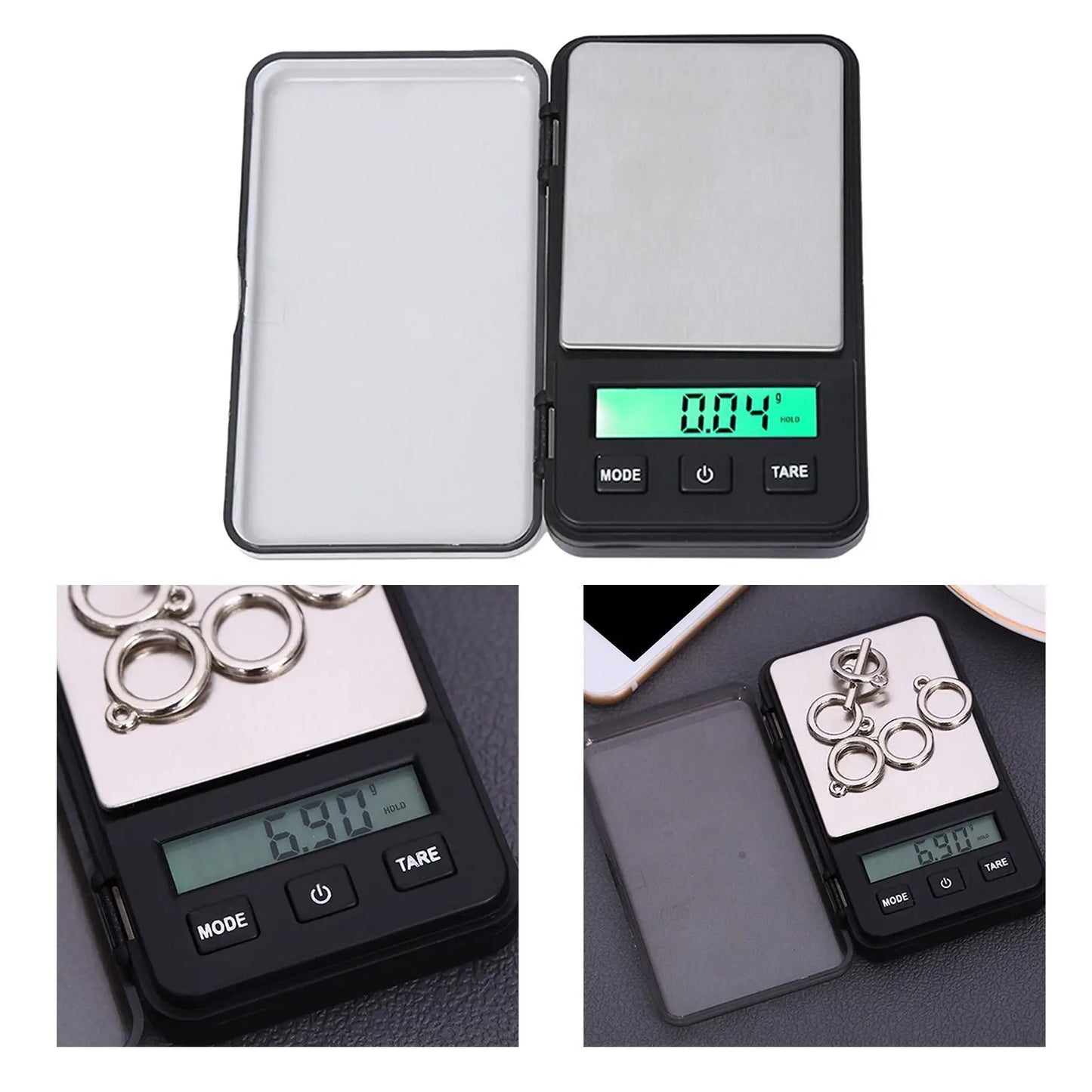 Digital jewelry scale