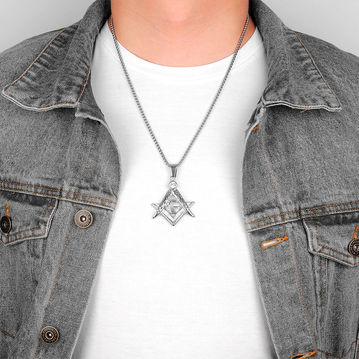 Freemason pendant