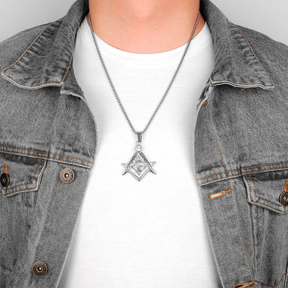 Freemason pendant