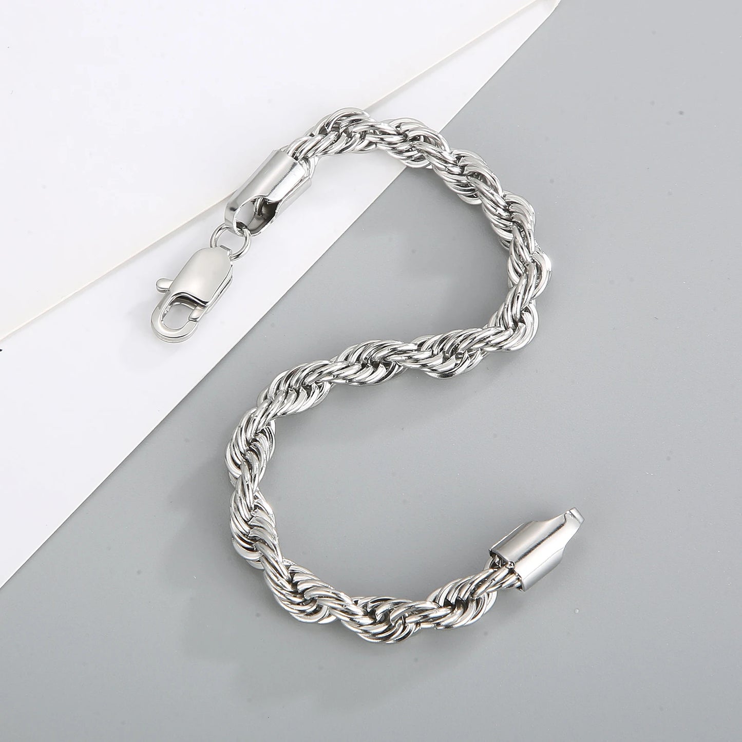 Rope chain bracelet