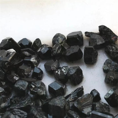 Black stone for jewelry