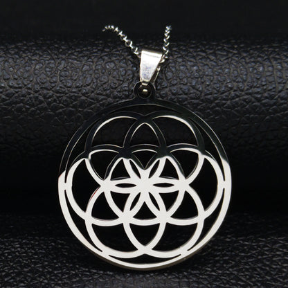 Mandala necklace