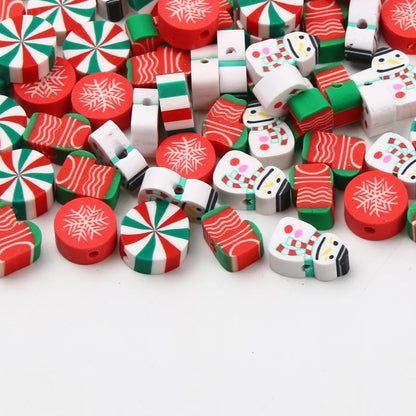 Christmas beads