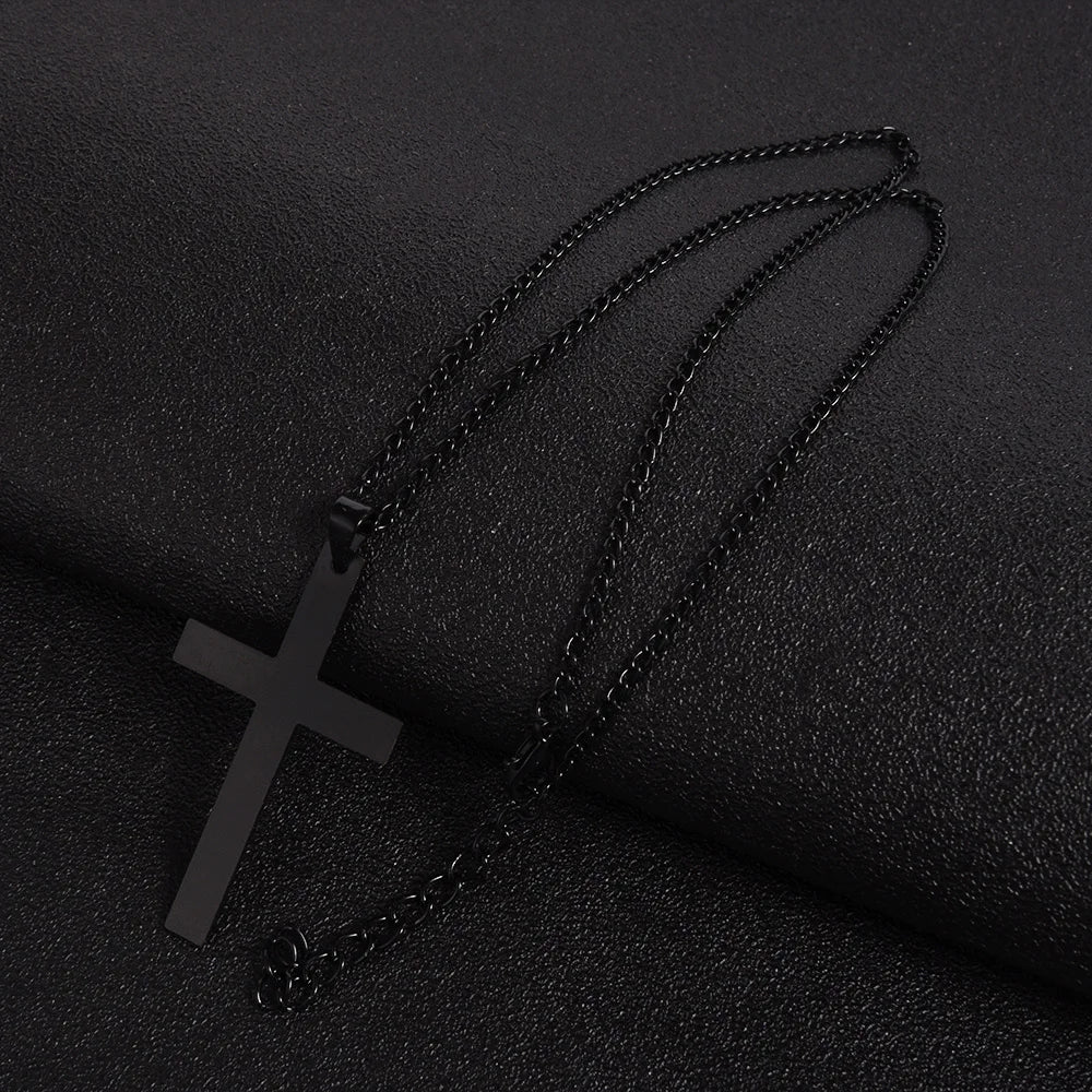 Childrens cross necklace