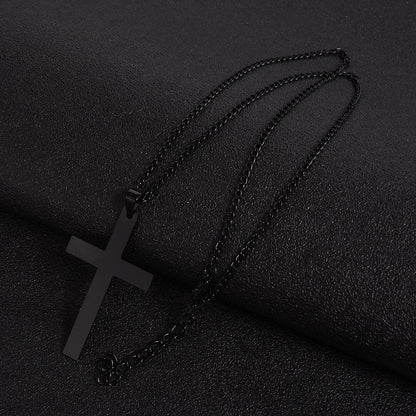 Childrens cross necklace