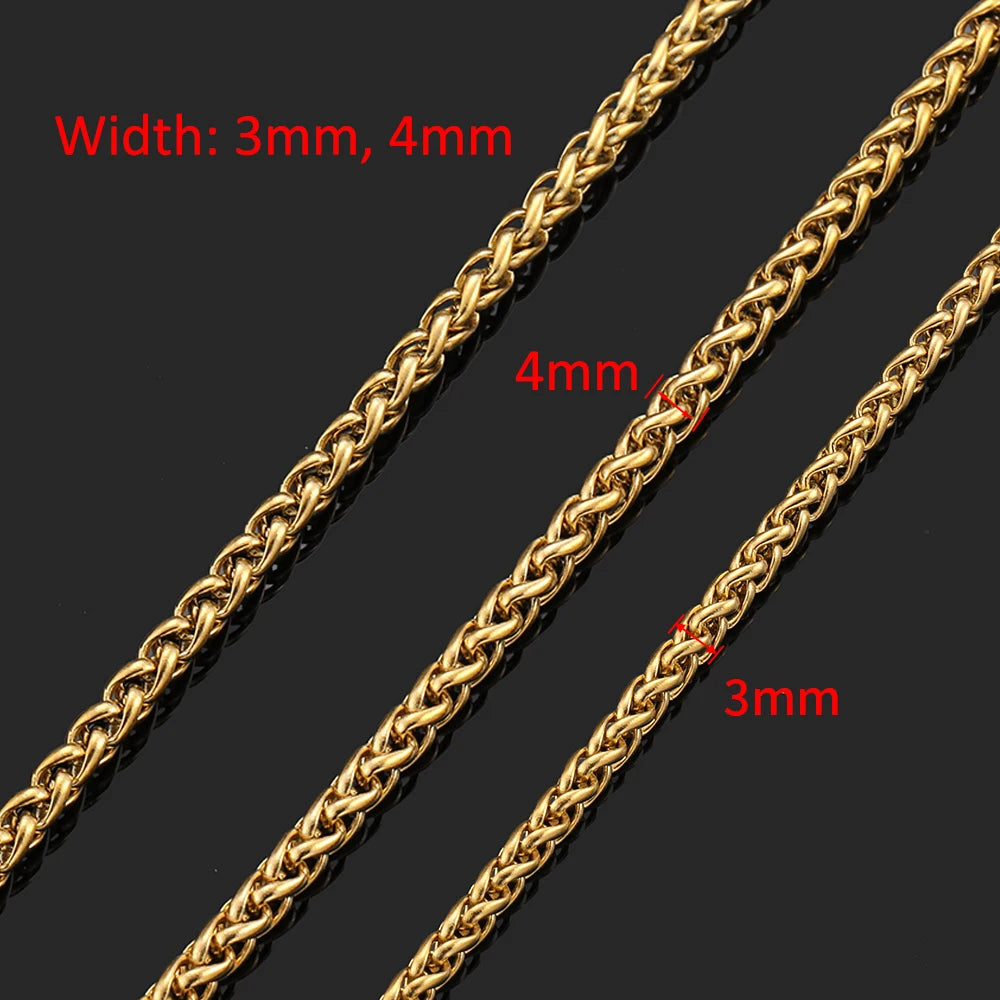 Chains for jewelry making