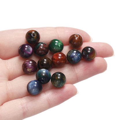 Resin beads