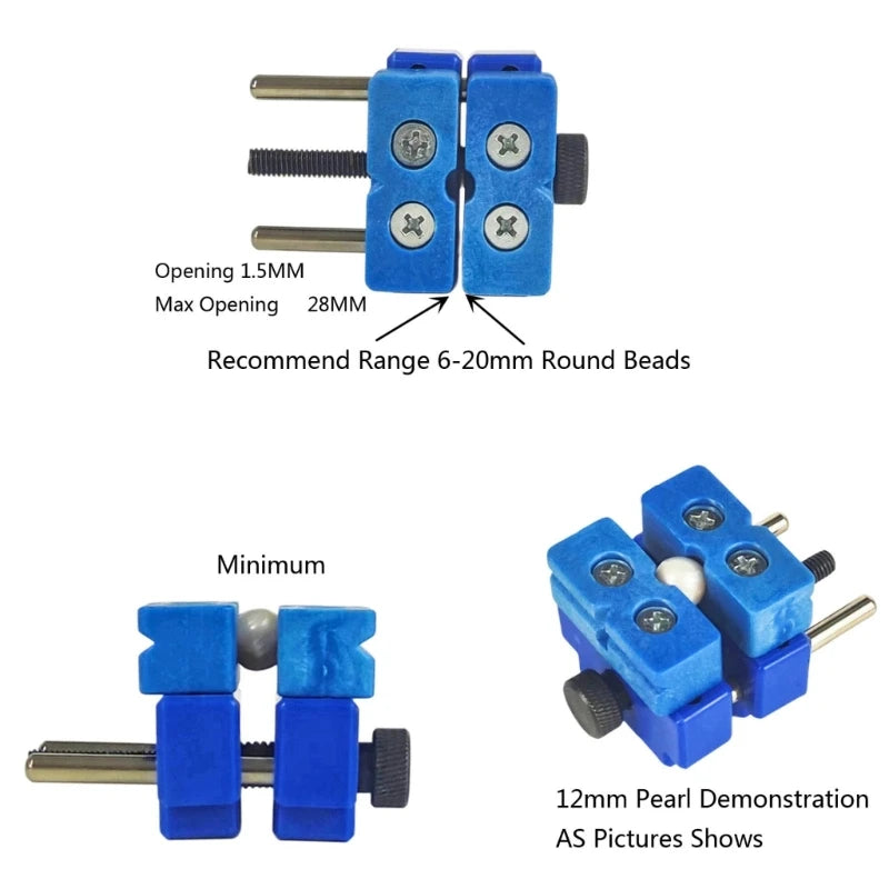 Jewelry making vise