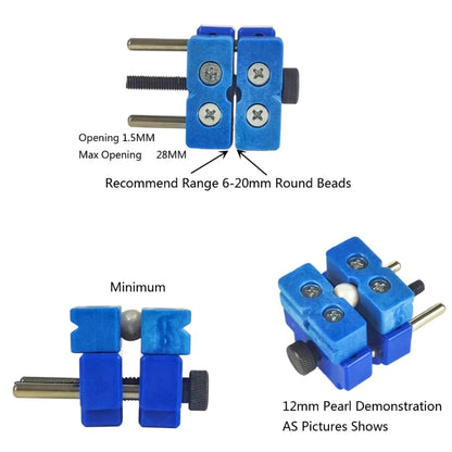 Jewelry making vise