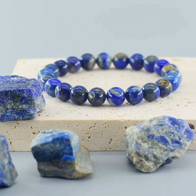 Lapis stone bracelet